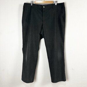 Bluffworks Original Relaxed Fit Chino Performance Casual Pants Gray Size 40 x 29